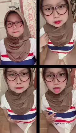 Jilbab Toge Colmek 19