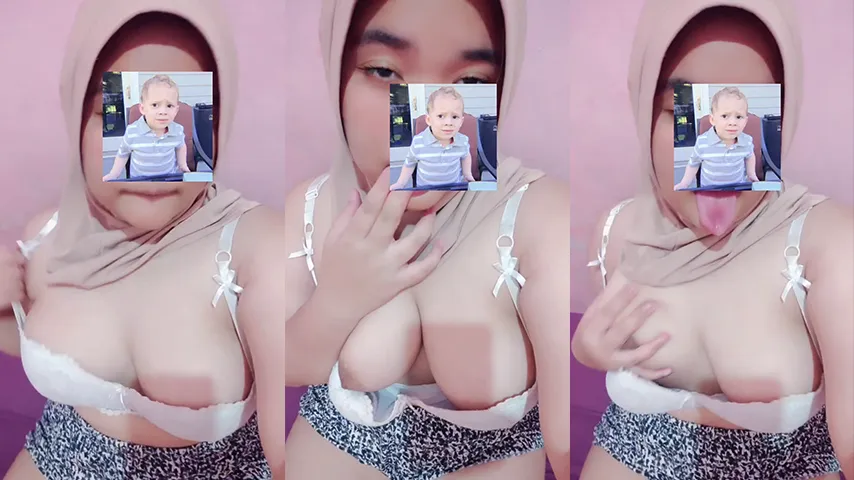 Bokep Indo ABG Bra Putih Tobrut Remas Tetek