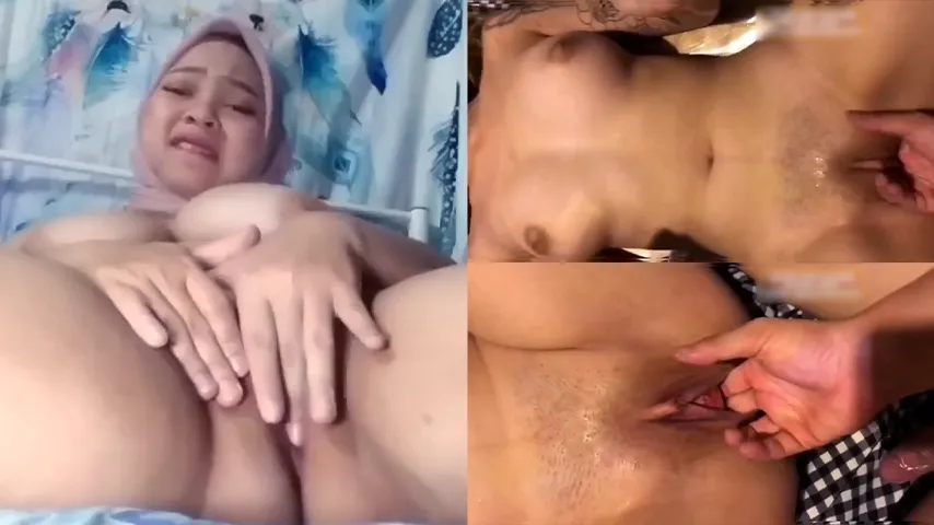 Bokep Indo ABG Hijab Memek Mulus Dicolmekin Ayang