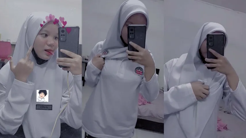 Bokep Indo Adek Hijab Pap Toket Menonjolnya