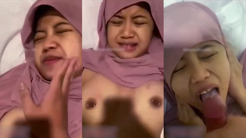 Bokep Indo Clara Jilbab Pentil Toket Tindik 02