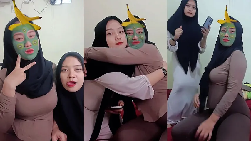 Bokep Indo Duo Hijab Toge Liveshow Barbar