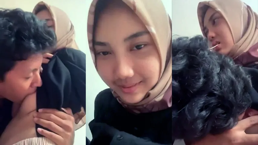 Bokep Indo Hijab Kasih Jatah Nenen Ayang