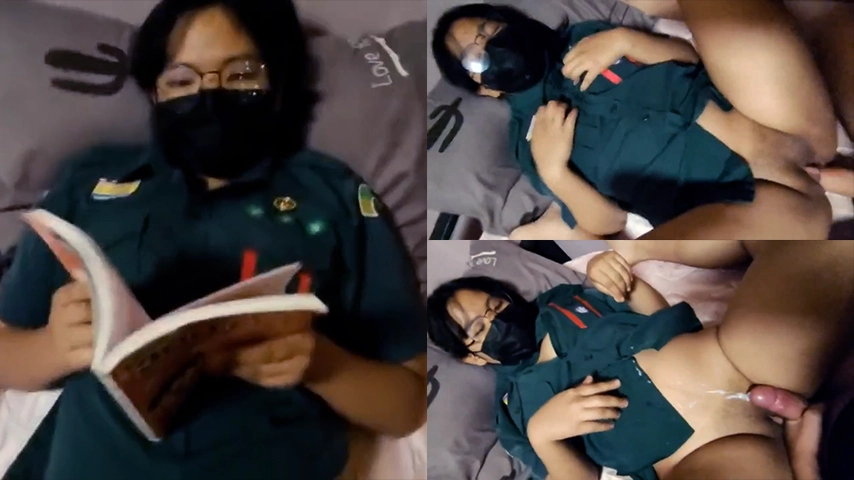 Bokep Indo Esemah Lagi Belajar Kena Sodok Pacar