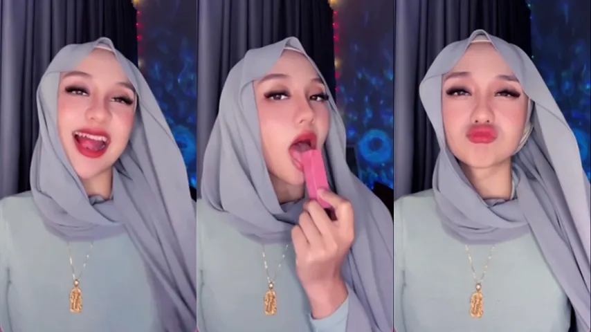 Bokep Indo Tiktoker Hijab Godain Penggemar Viral