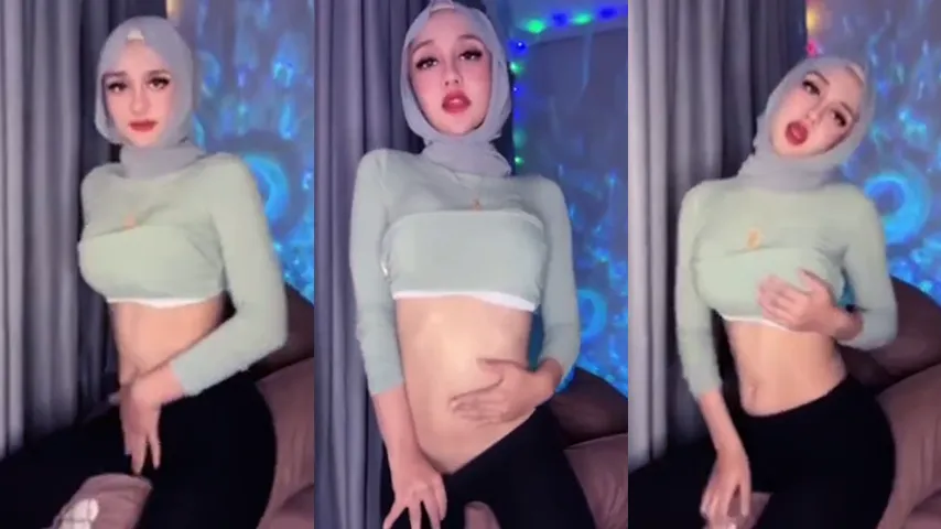 Bokep Indo Viral Hijaber Cantik Live Private