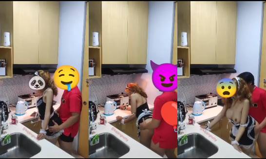 Bokep istri malaysia @kajangnotty doggy