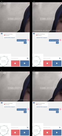 VCS Dengan Ukhti Sange di Aplikasi OME TV Omek Full Sound