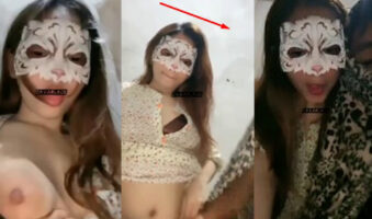 Mainin Pentil Susu Buat Pascol Ngacengan