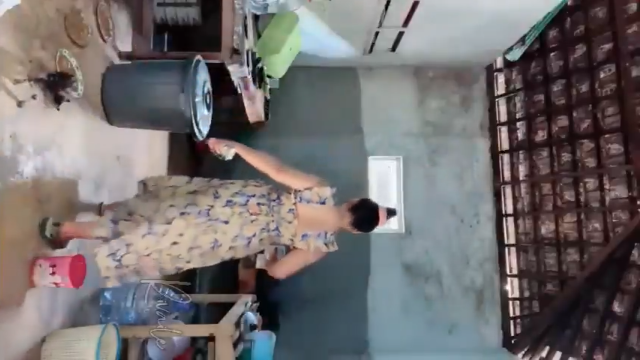 Habis Masak Langsung Pamer Memek | Bokep Binor Indo