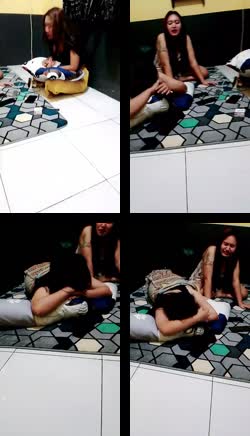 Apalah daya niat hari ingin bersilaturahmi. Nyampek sono malah kegoda Ama janda janda gemes butuh belaian