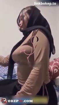 Tante Hijab Montok Main Sama Ponakan