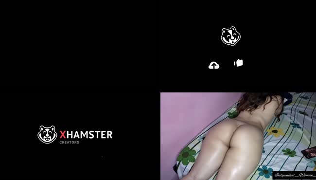 Ibu tiriku minta aku pijat pantat bahenolnya pakai minyak dia santai dan orgasme