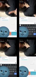 OmeTV Kemeja Hitam Toge Server Malay