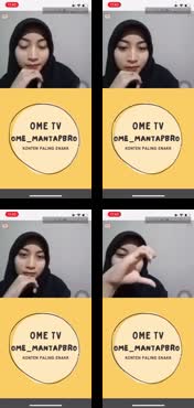 Ometv jilbab
