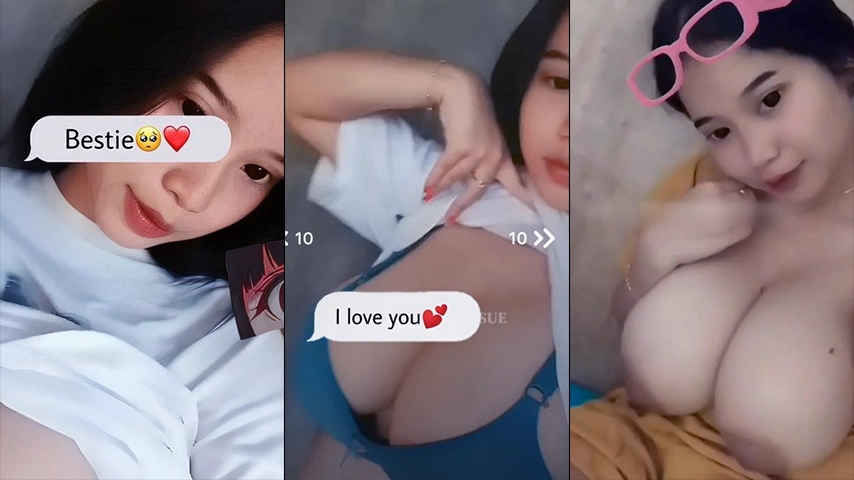 Bokep Indo Abel Toket Gede Kayak Semangka 01