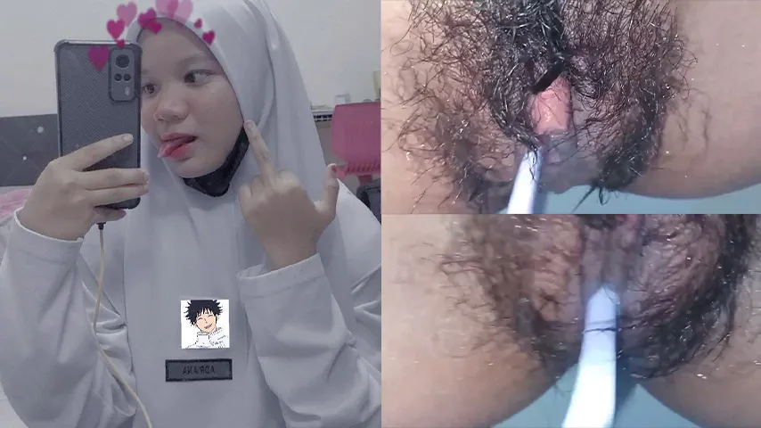 Bokep Indo Adek Jembut Lebat Omek Dikamar Mandi