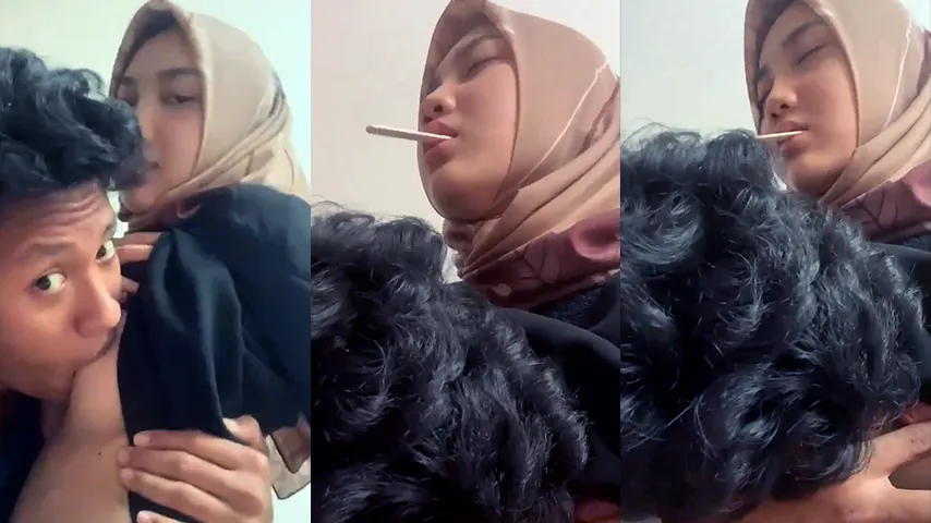 Bokep Indo Kenyot Pacar Hijab Sampe Merem Melek