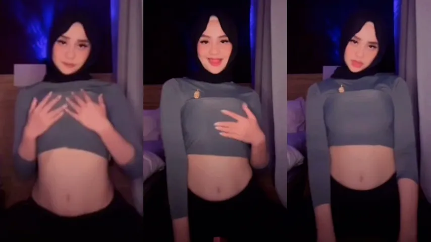 Bokep Indo Paahcantekk Tiktoker Hijab Toket Mulus