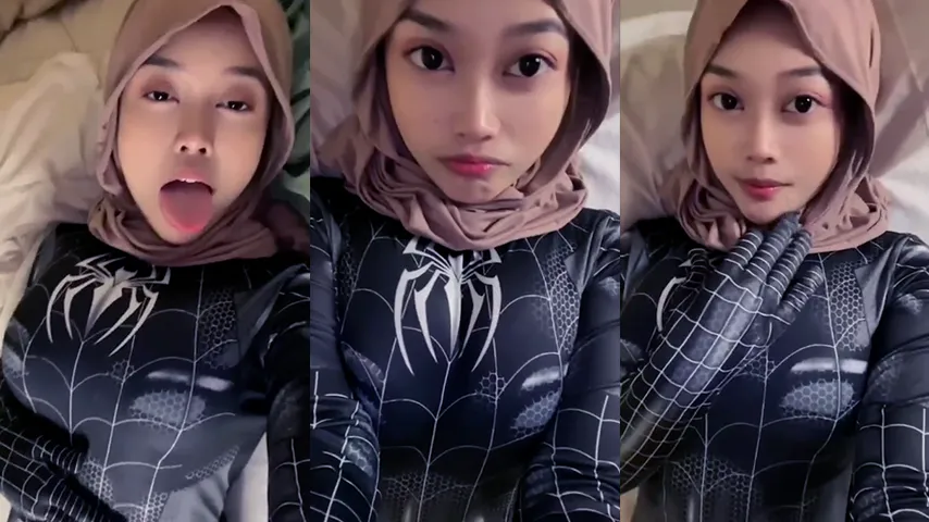 Bokep Indo Trakteer Shei Hijab Kostum Spiderman Viral