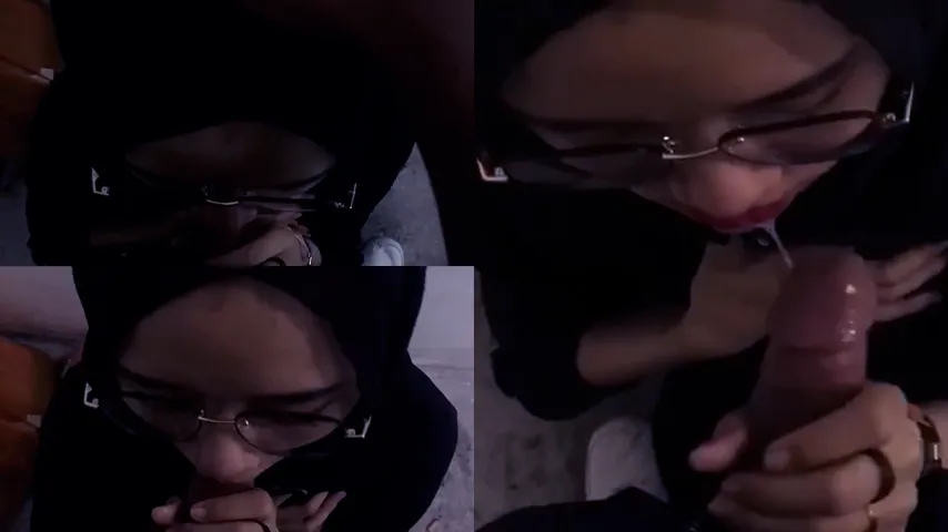 Bokep Indo Viral Cewe Jibab Blowjob Kontol