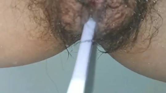 Bokep stw colmek memek tembem pake sikat gigi