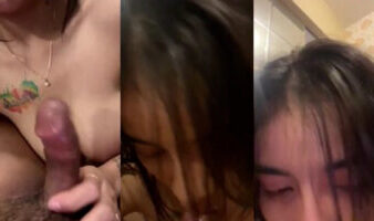 Kontol ku Sudah Tegang Banget Pengen Di celup Dulu Pake Sepongan